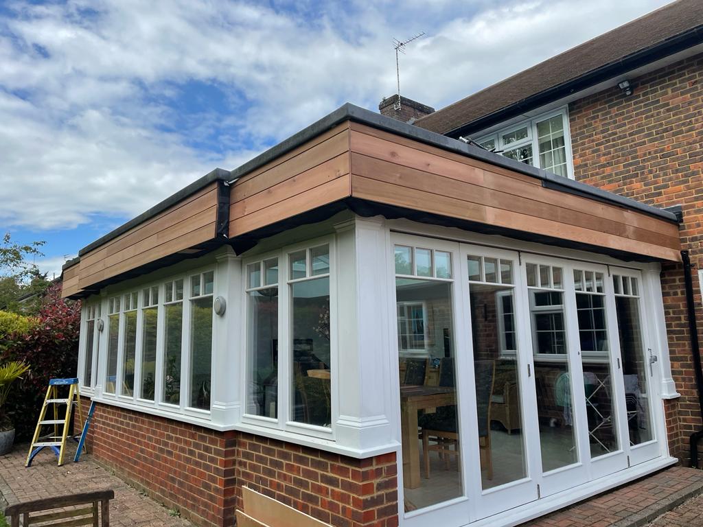 Conservatory Cladding Cedar Cladding | Western Red Cedar | Shiplap, TGV & More | Artisan Timber