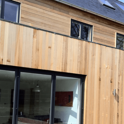 Cedar Panel Cladding Cedar Cladding | Western Red Cedar | Shiplap, TGV & More | Artisan Timber