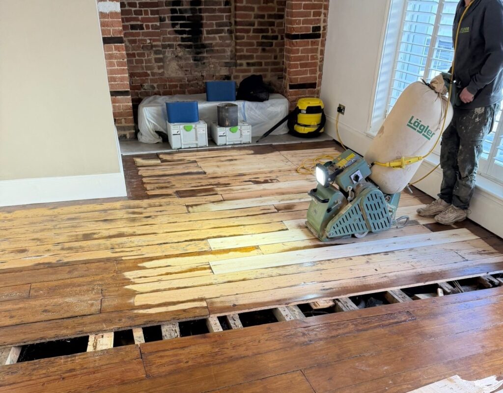 Wood Floor Renovation London | Sanding & Restoration | 01296 631208